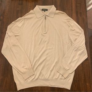 Bobby Jones 1/4 zip XL